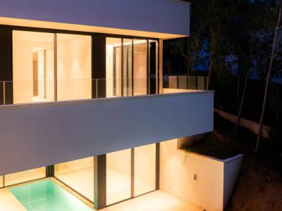 Villa de diseño de nueva construcción en Son Vida