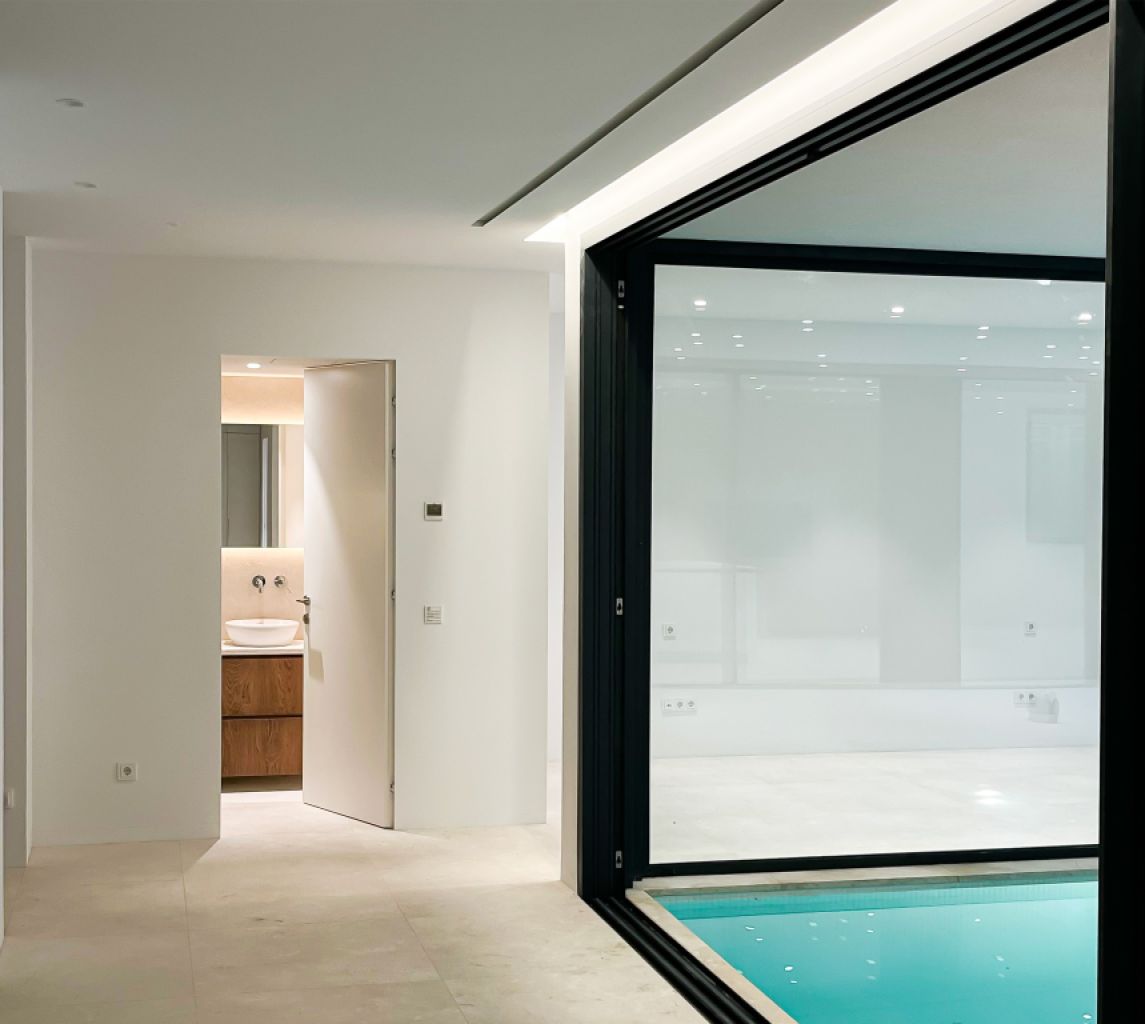 Villa de diseño de nueva construcción en Son Vida