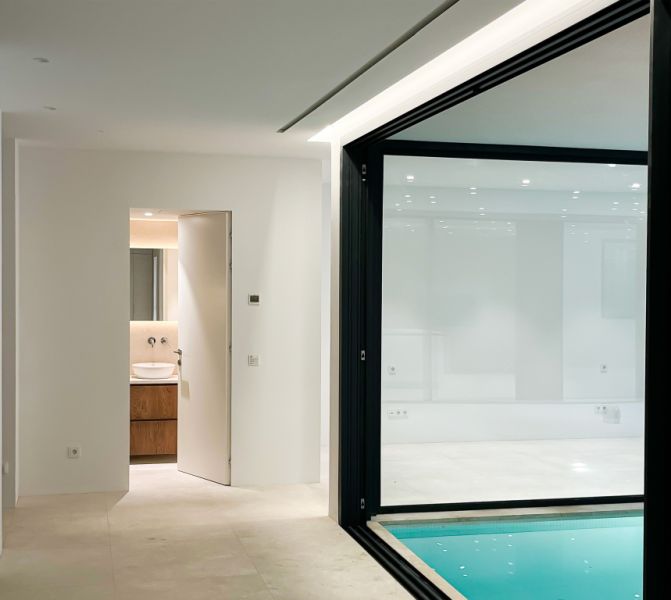 Villa de diseño de nueva construcción en Son Vida