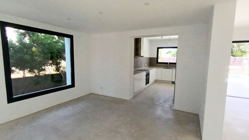 Chalet de nueva construcción con todas las comodidades y piscina en Cala Santanyí -- CH 21