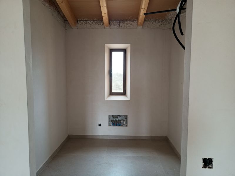 Neubaufinca auf 2 Etagen mit allen Extras zwischen LLombards und Leuchtturm S Salines -- F 13 VK