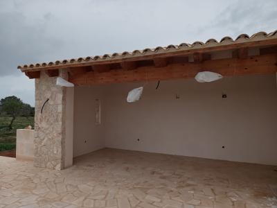 Neubaufinca auf 2 Etagen mit allen Extras zwischen LLombards und Leuchtturm S Salines -- F 13 VK