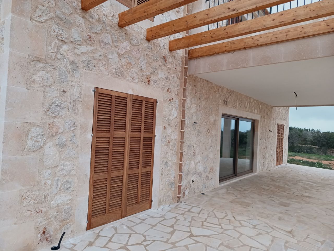 Neubaufinca auf 2 Etagen mit allen Extras zwischen LLombards und Leuchtturm S Salines -- F 13 VK