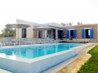 Neubaufinca bis zu 6 Personen mit Pool bei Felanitx - Campos --- F 33 FZ