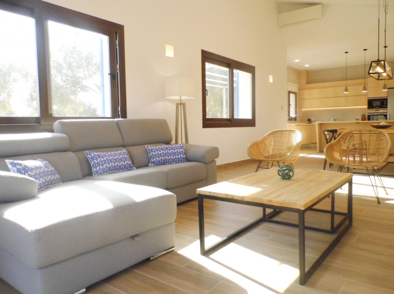 Neubaufinca bis zu 6 Personen mit Pool bei Felanitx - Campos --- F 33 FZ