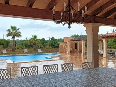 Neubaufinca mit allen Extras und ca. 400 m2 Wfl bei Santanyi - Cas Concos -- F 260 CM