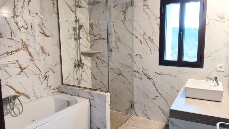 Neubaufinca mit allen Extras und ca. 400 m2 Wfl bei Santanyi - Cas Concos -- F 260 CM