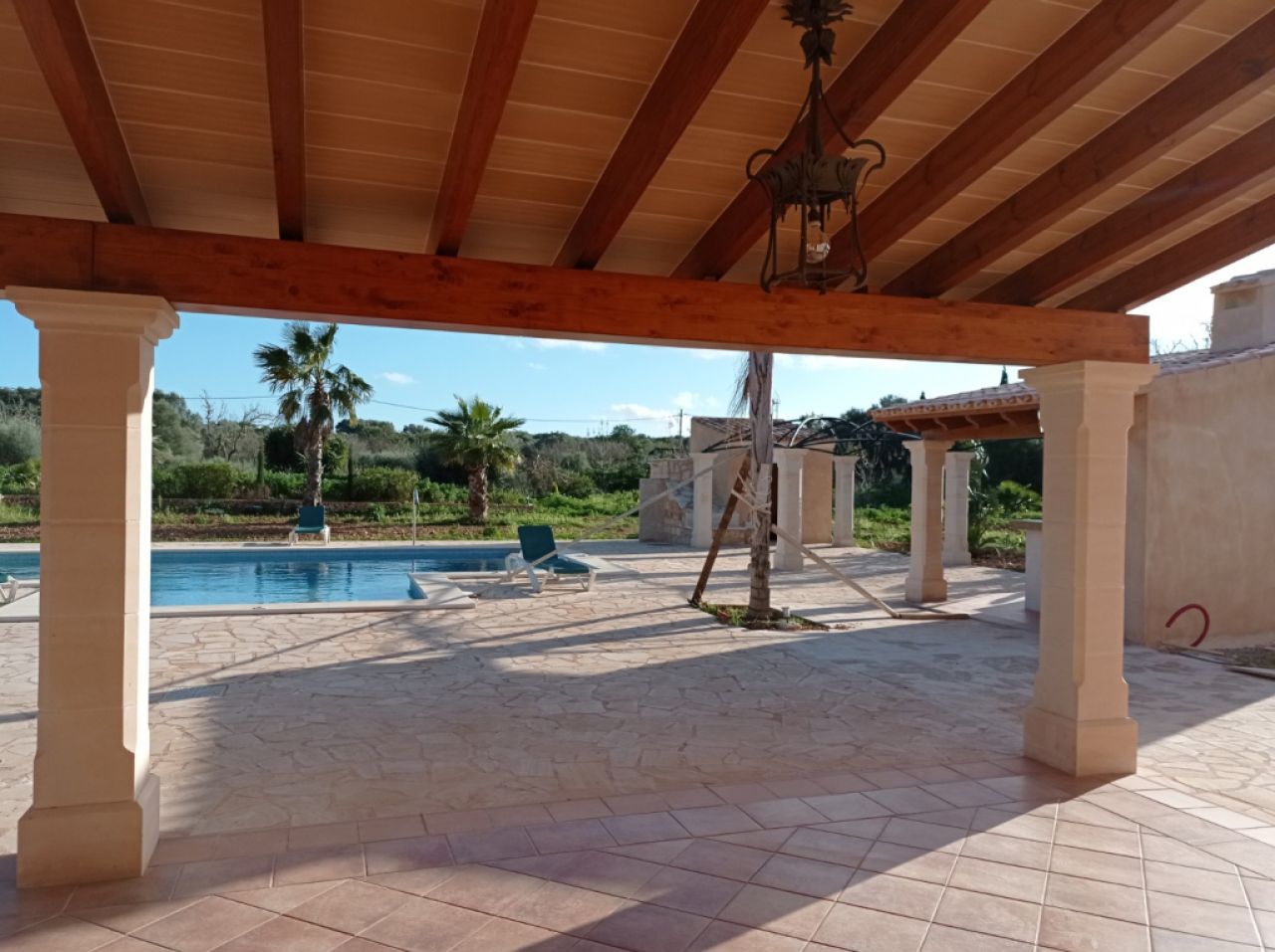 Neubaufinca mit allen Extras und ca. 400 m2 Wfl bei Santanyi - Cas Concos -- F 260 CM