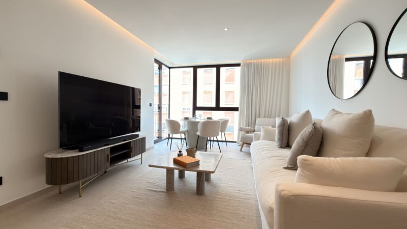 Piso de obra nueva en Santa Catalina