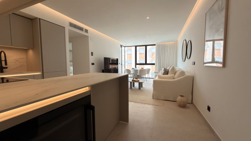 Piso de obra nueva en Santa Catalina