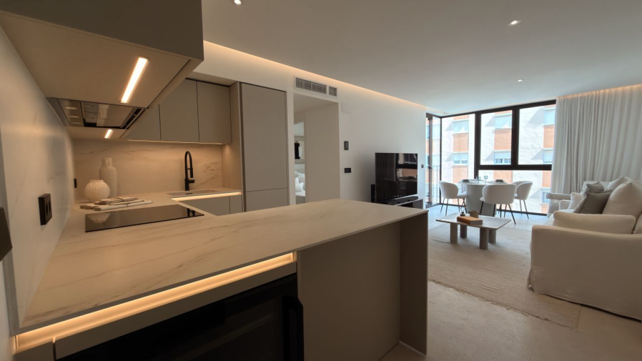 Piso de obra nueva en Santa Catalina