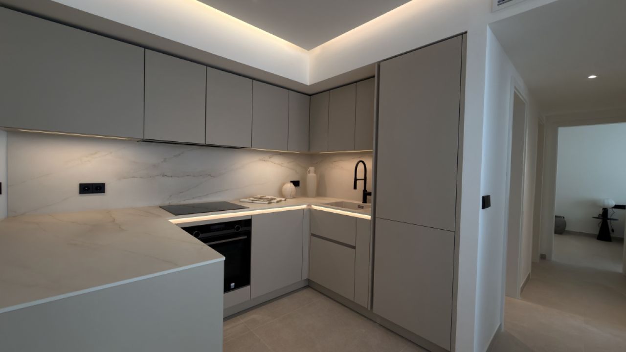 Piso de obra nueva en Santa Catalina