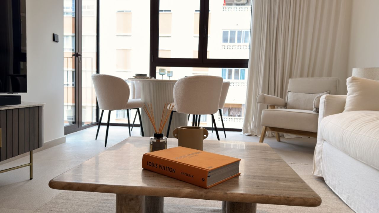 Piso de obra nueva en Santa Catalina