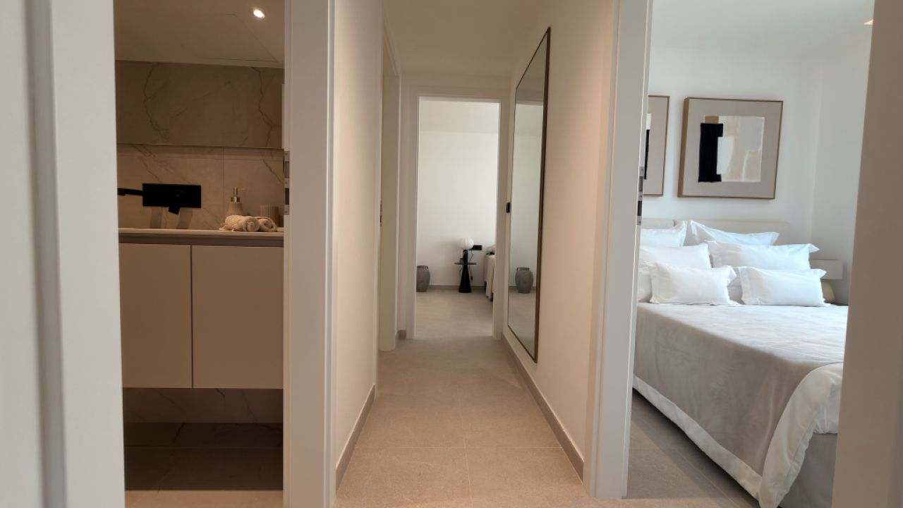 Piso de obra nueva en Santa Catalina