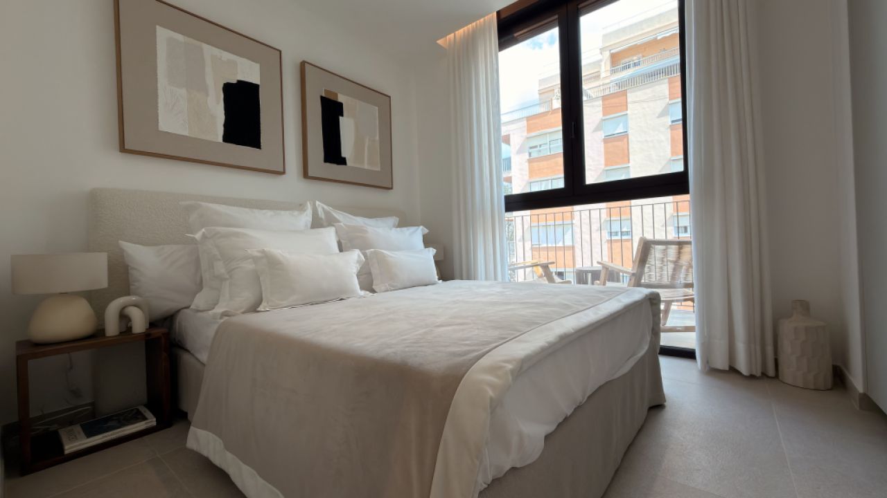 Piso de obra nueva en Santa Catalina