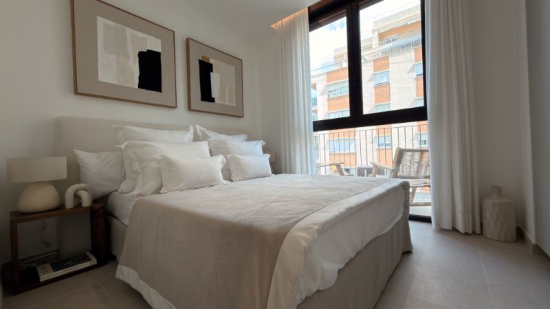 Piso de obra nueva en Santa Catalina