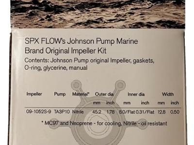 neue 09-1052S-9 SPX FLOW Johnson Pump Impeller Kit für zerhacker Pumpe TA3P10