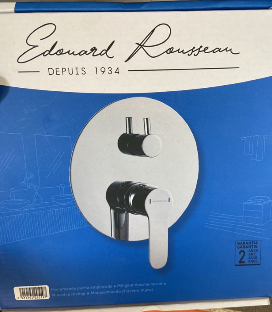 Neue Einbau Duscharmatur Bad Edouard Rousseau originalverpackt moderne Unterputz