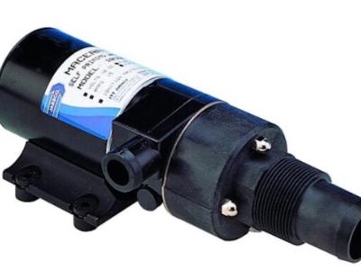 neue Jabsco 18590-2094 Fäkalienpumpe mit Zerhacker, 46 LPM, NIT, 24V