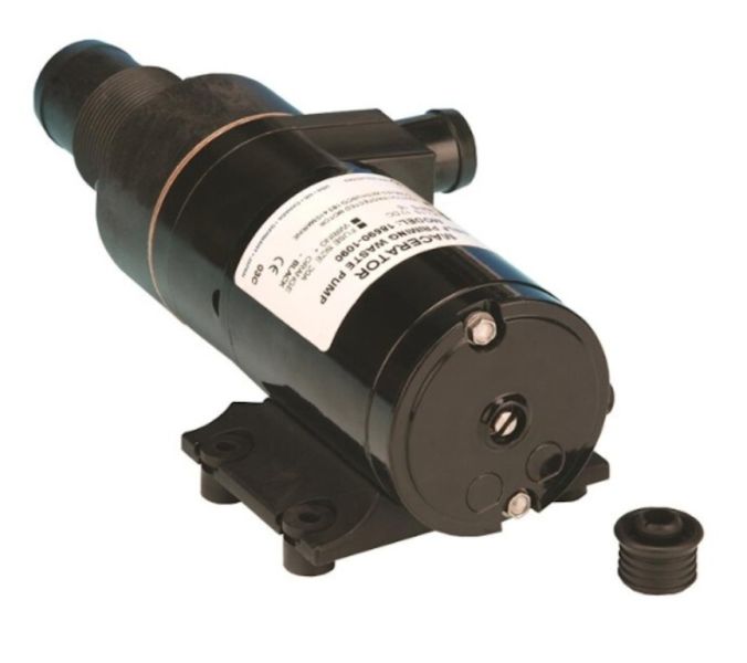 neue Jabsco 18590-2094 Fäkalienpumpe mit Zerhacker, 46 LPM, NIT, 24V