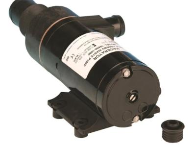 neue Jabsco 18590-2094 Fäkalienpumpe mit Zerhacker, 46 LPM, NIT, 24V