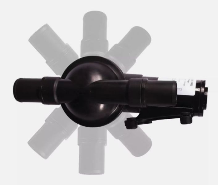 neue Jabsco 50890-1100 Membran Fäkalienpumpe 24V