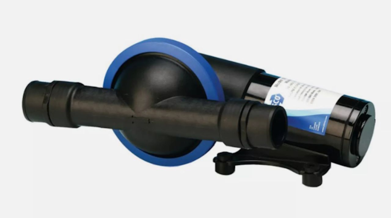 neue Jabsco 50890-1100 Membran Fäkalienpumpe 24V