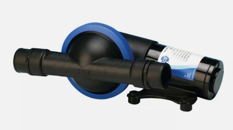 neue Jabsco 50890-1100 Membran Fäkalienpumpe 24V