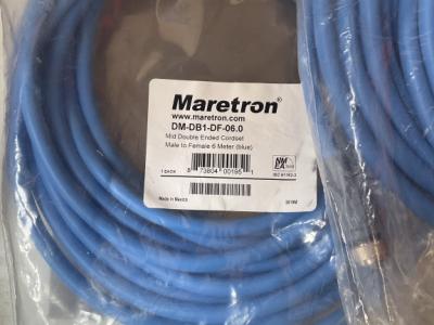 neue Maretron DM-DB1-DF-06.0 – Doppelkabel-Extremkabel, 6 m, Farbe Blau