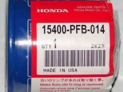 nuevo filtro de aceite Honda BF 8 - BF 30 15400ZZ3003 15400PFB014