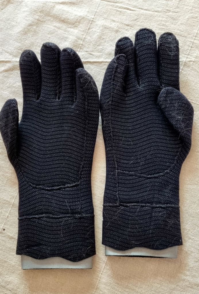 Nuevos guantes de buceo de la marca Camaro talla S