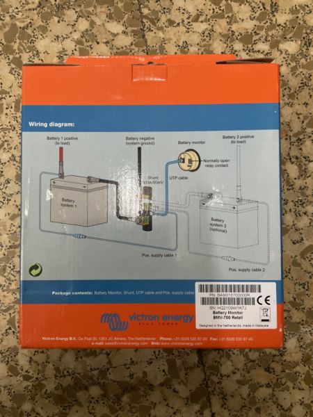 nuevo monitor de batería victron energy BMV 700 Retail