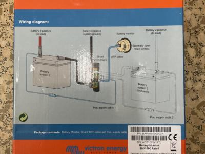 nuevo monitor de batería victron energy BMV 700 Retail