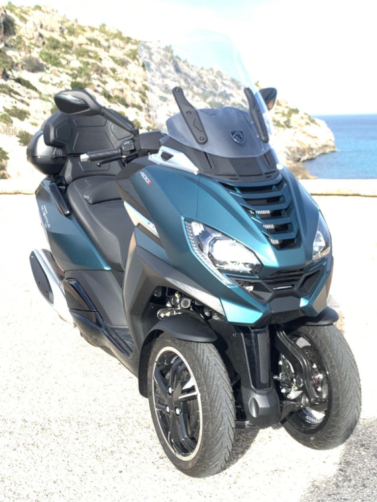 New Peugeot Metropolis 400 SW for sale