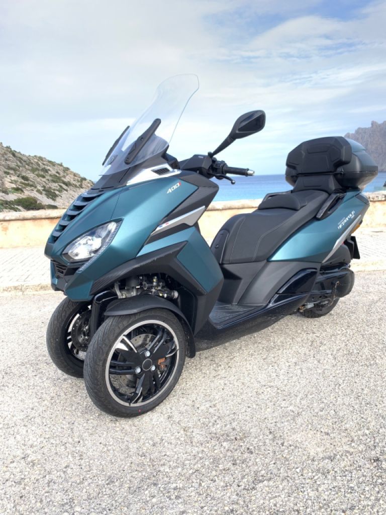 Neuer Peugeot Metropolis 400 SW zu verkaufen