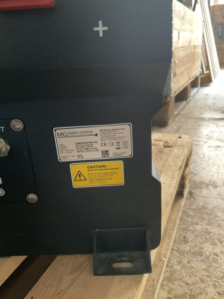 JUEGO de Almacenamiento de Energía NUEVO – MG Energy Systems