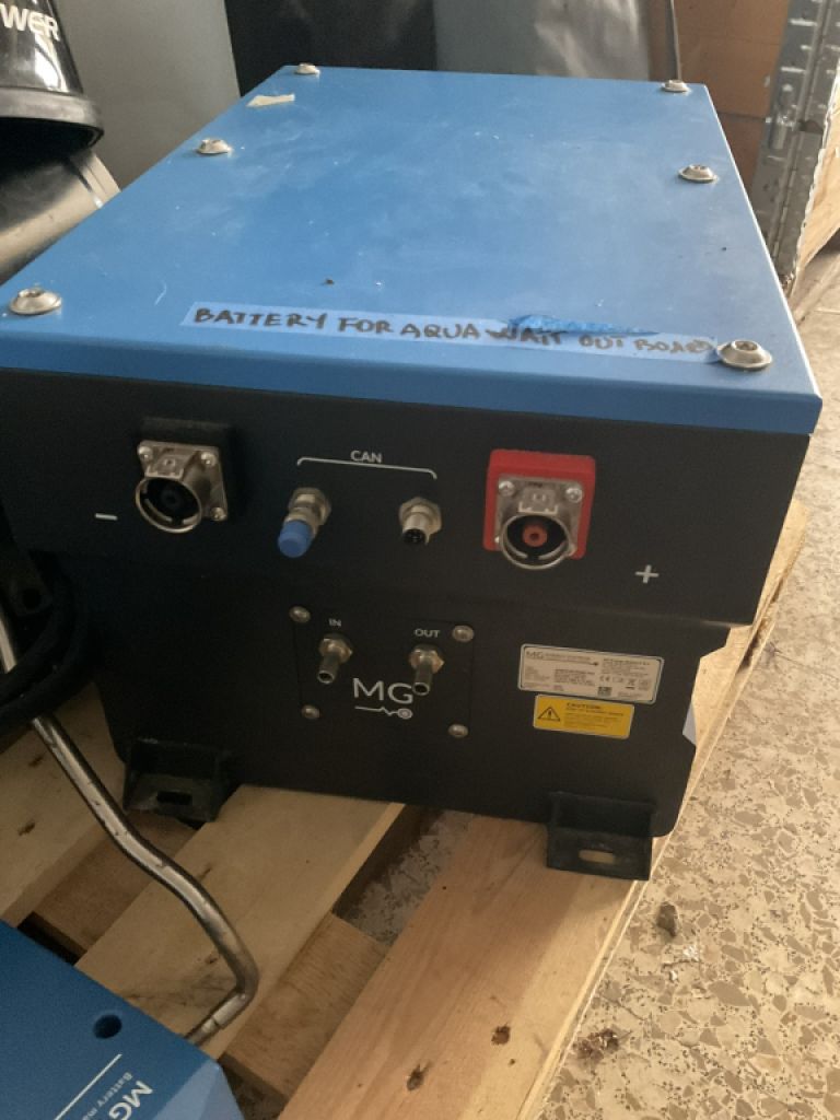 JUEGO de Almacenamiento de Energía NUEVO – MG Energy Systems