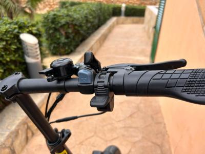 Neues Hillmiles  E-Bike Klapprad 20 Zoll Fatbike mit 36V 13 AH Akku 250W 7 Gang  NEU