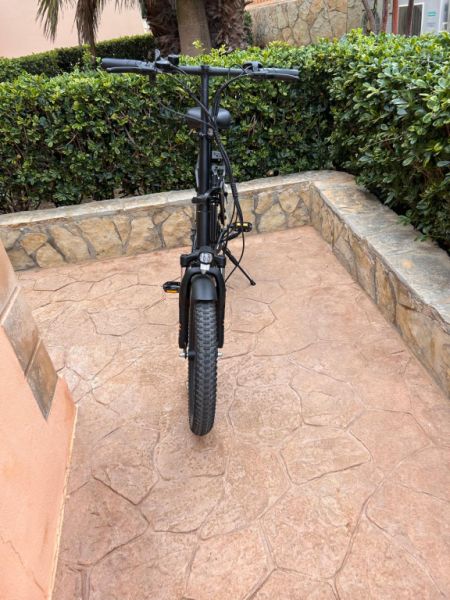 Neues Hillmiles  E-Bike Klapprad 20 Zoll Fatbike mit 36V 13 AH Akku 250W 7 Gang  NEU