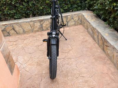 Neues Hillmiles  E-Bike Klapprad 20 Zoll Fatbike mit 36V 13 AH Akku 250W 7 Gang  NEU