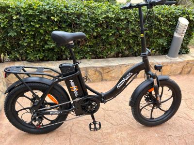Neues Hillmiles  E-Bike Klapprad 20 Zoll Fatbike mit 36V 13 AH Akku 250W 7 Gang  NEU