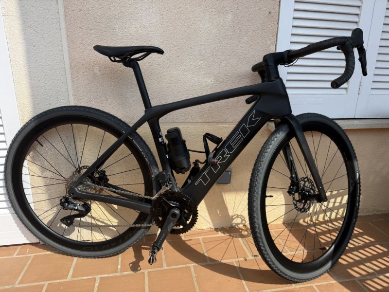 Neues Trek E -Bike Domane+ SLR 6 Pro