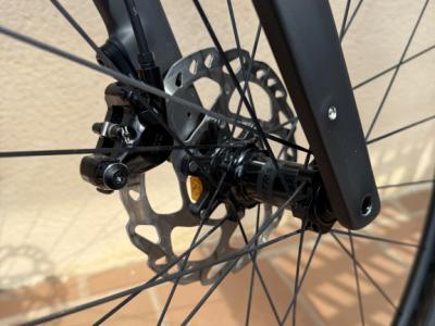 Neues Trek E -Bike Domane+ SLR 6 Pro