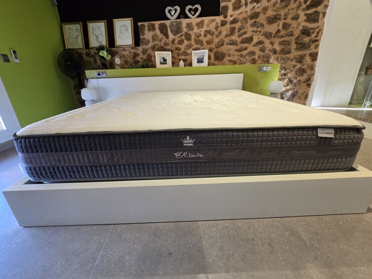 Like-new mattress Viscoelastico 180x200