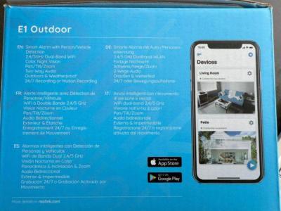 Neuwertige Reolink 5MP PTZ Überwachungskamera