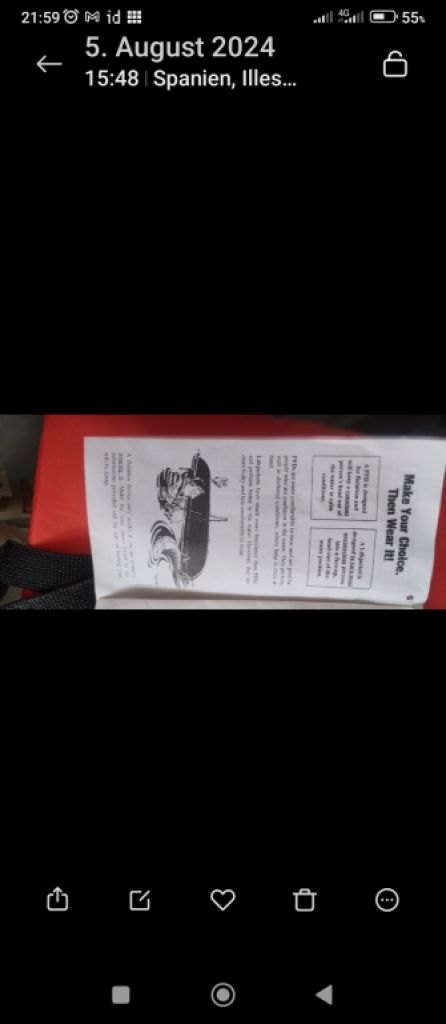 Nuevo Chaleco Salvavidas Niños XS