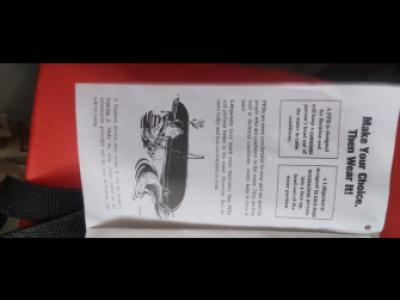 Nuevo Chaleco Salvavidas Niños XS