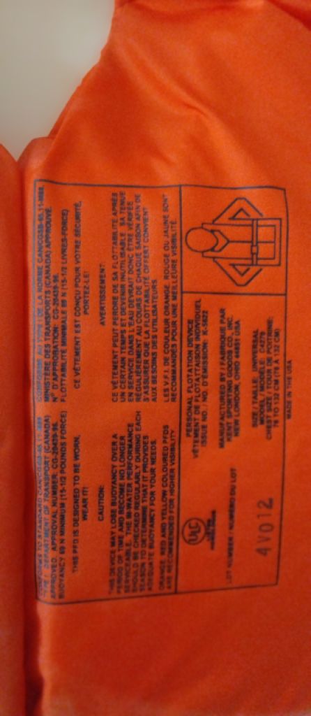 Nuevo Chaleco Salvavidas Niños XS