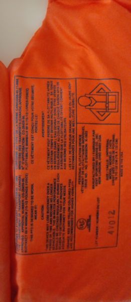 Nuevo Chaleco Salvavidas Niños XS