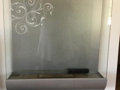 Neuwertiger Wandkamin Kamin